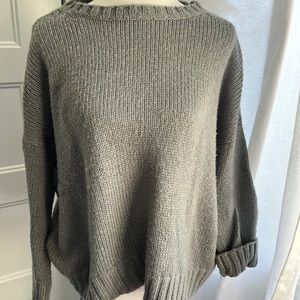 Wooden Ships Sweater